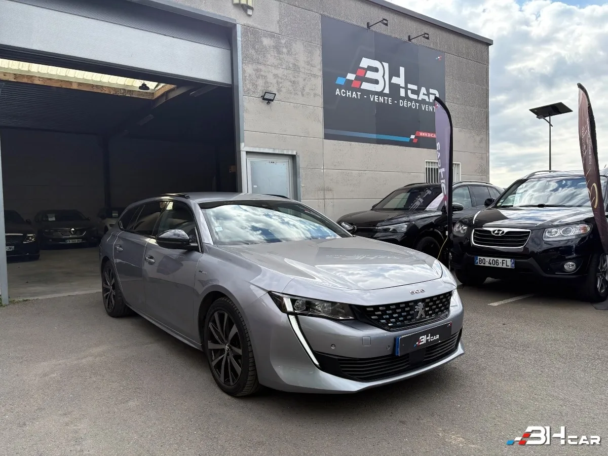 Peugeot 508