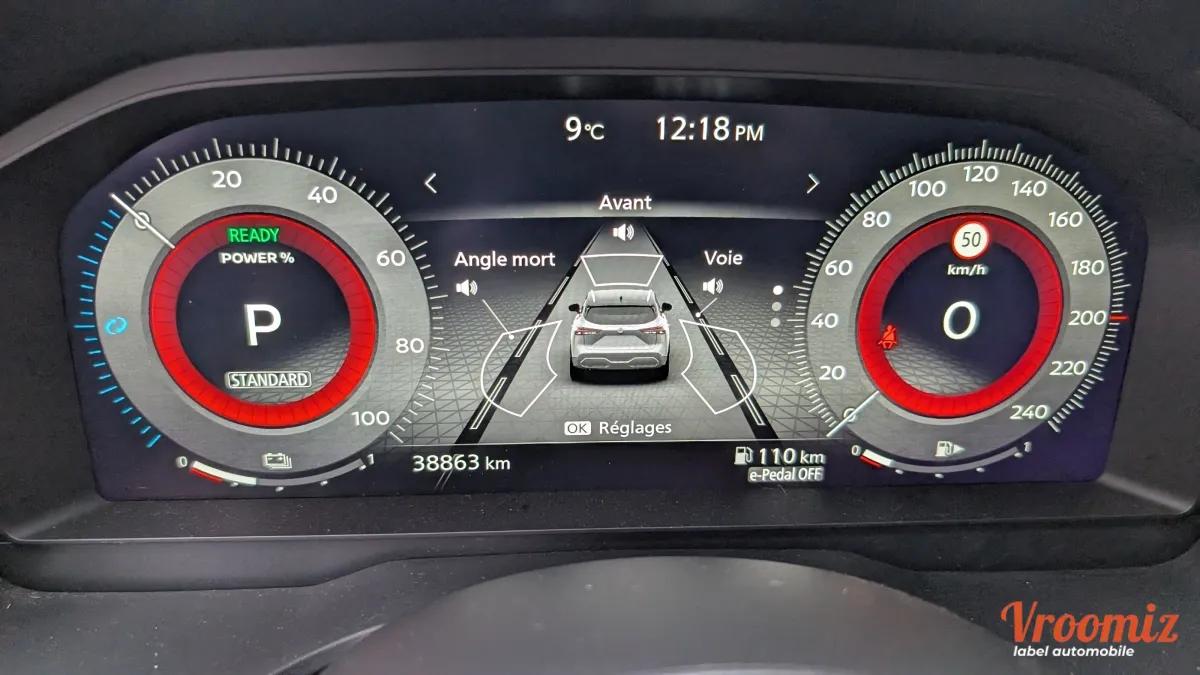 Nissan Qashqai GENERATION-III 1.5 E-POWER EREV 190H 160 HYBRID 2KWH TEKNA PLUS 2WD BVA