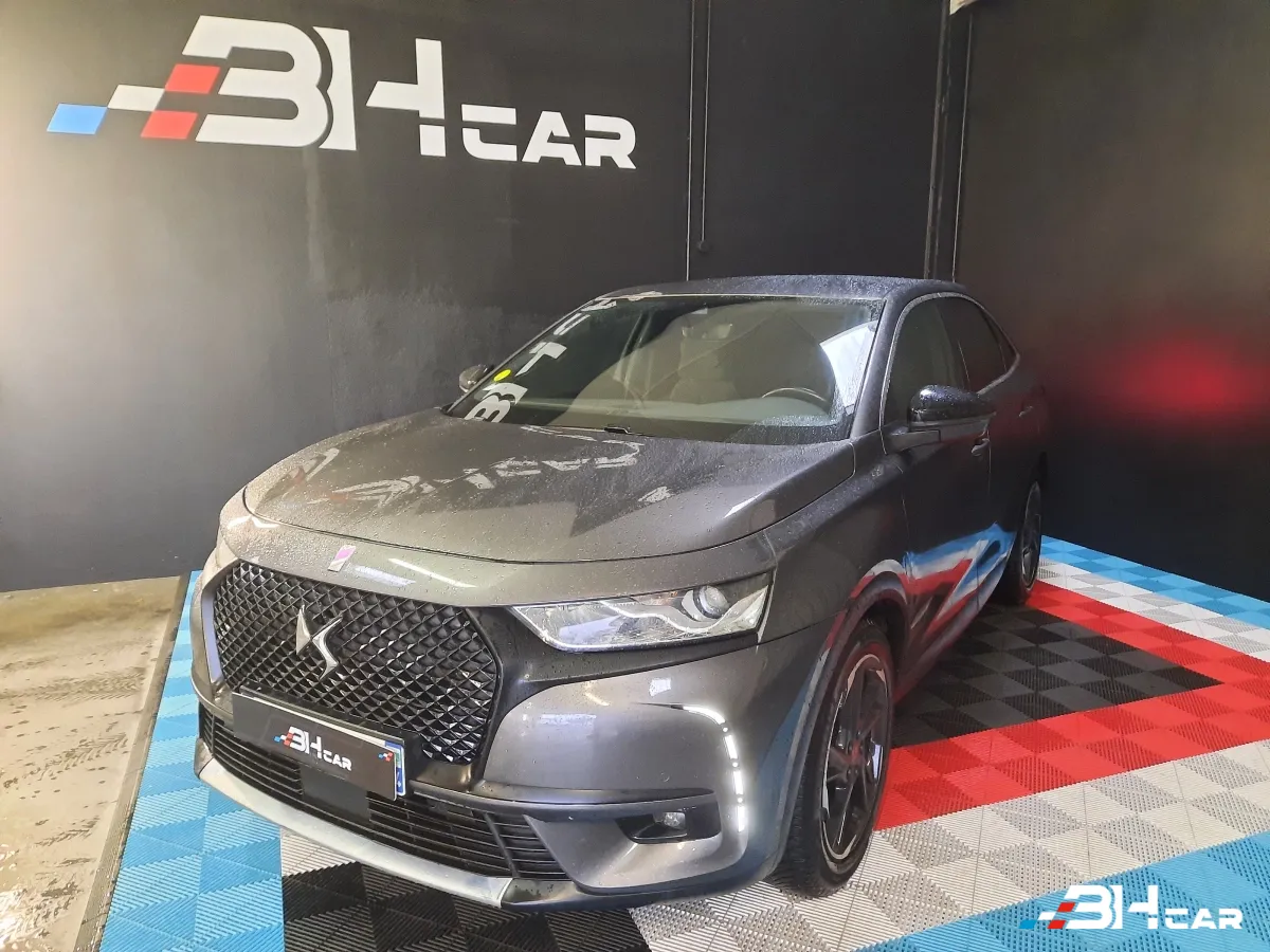 Ds Automobiles Ds 7 Crossback