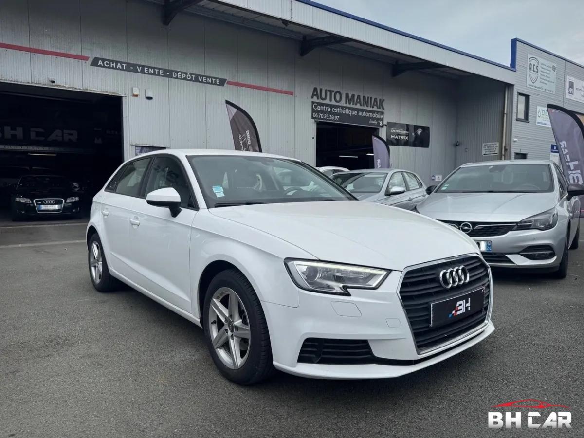 Image: Audi A3 Sportback 1.6 TDi 115ch Design