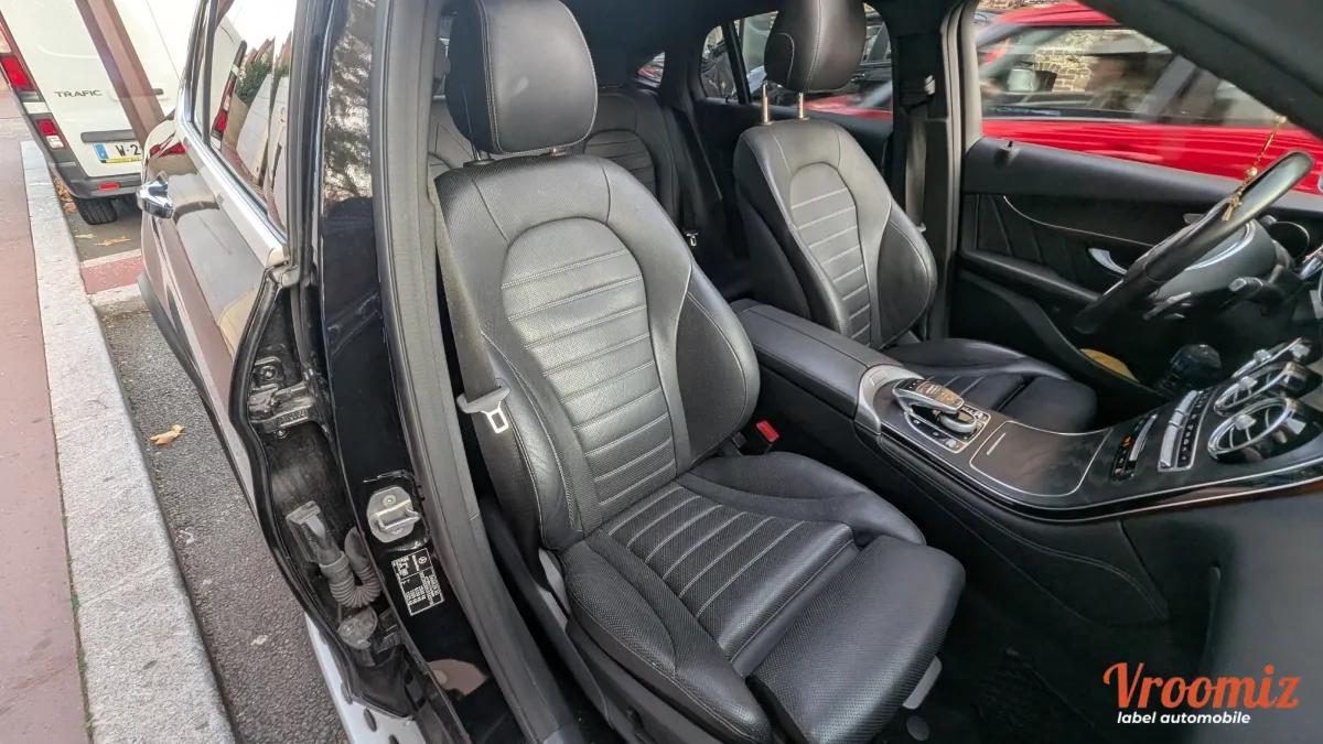 Mercedes Classe Glc 2.2 220 D 170 BUSINESS 4MATIC 9G-TRONIC BVA