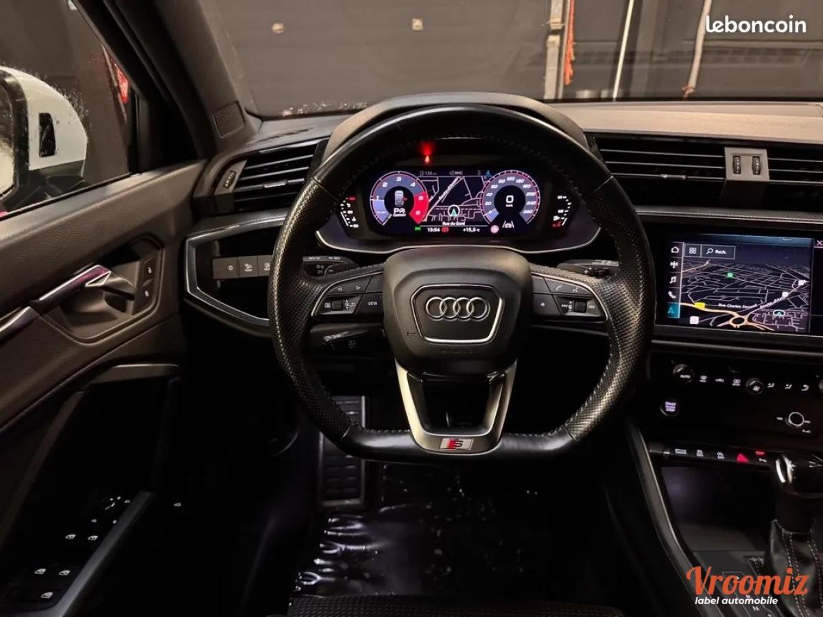 Audi Q3 SPORTBACK 2.0 35 TDI 150 S-LINE S-TRONIC BVA