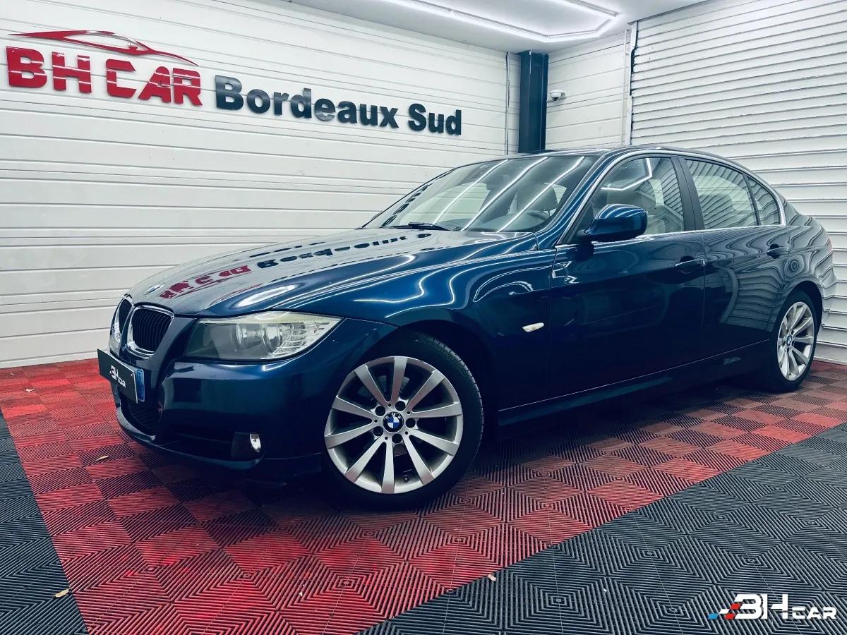 Image: Bmw Serie 3 2.0 318 D 145 CV / BVA / EDITION LUXE / TOIT OUVRANT / CHAINE DE DISTRIBUTION CHANGEE