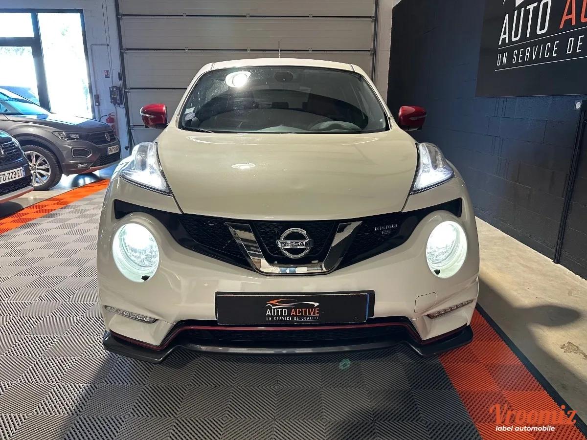Nissan Juke Phase 3 NISMO RS 1.6 DIG-T 16V 2WD 218CH *** Première main ***