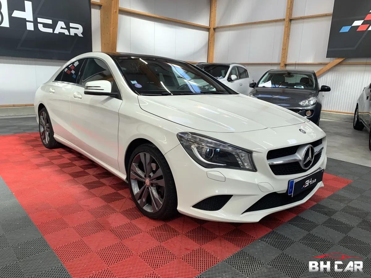 Image Mercedes-Benz CLASSE CLA