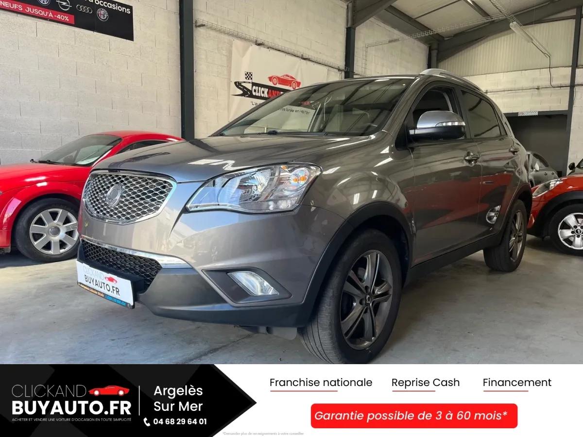 Ssangyong Korando