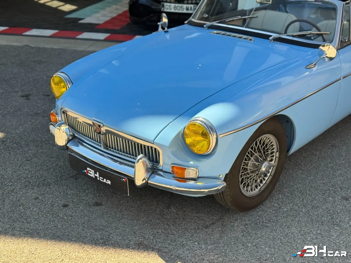 MG B - photo 2