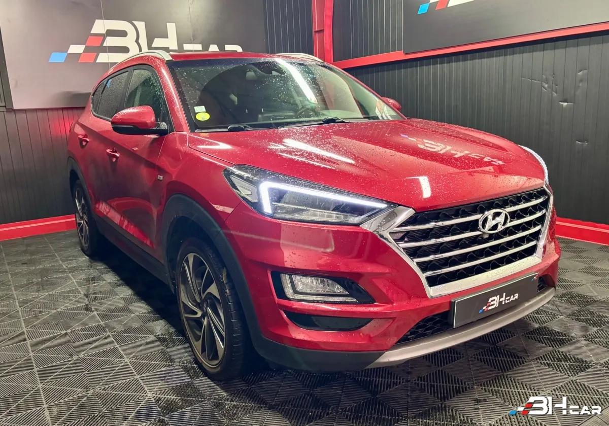 Aperçu indisponible de Hyundai Tucson