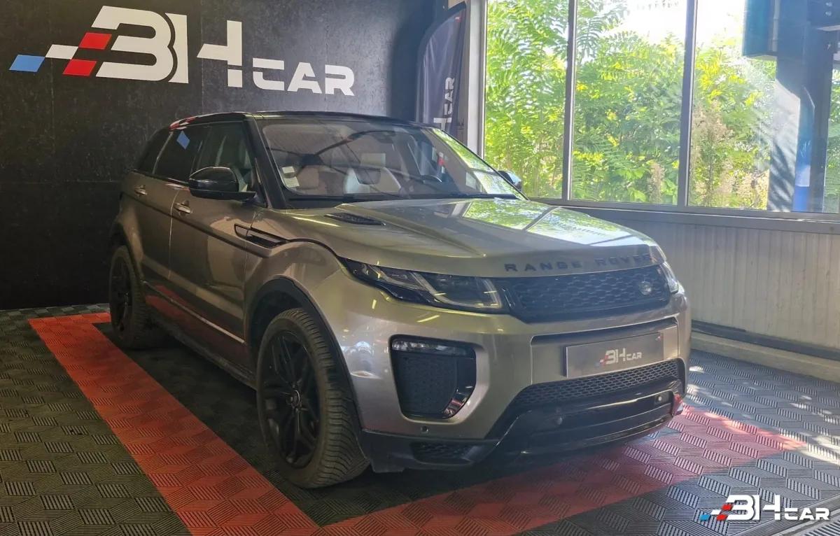 Image: Land Rover Range Rover Evoque 2.0 TD4 180 HSE 4WD