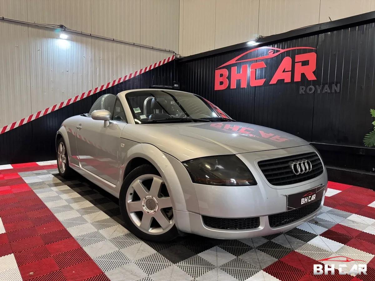 Image: Audi Tt Roadster 1.8t 225ch QUATTRO