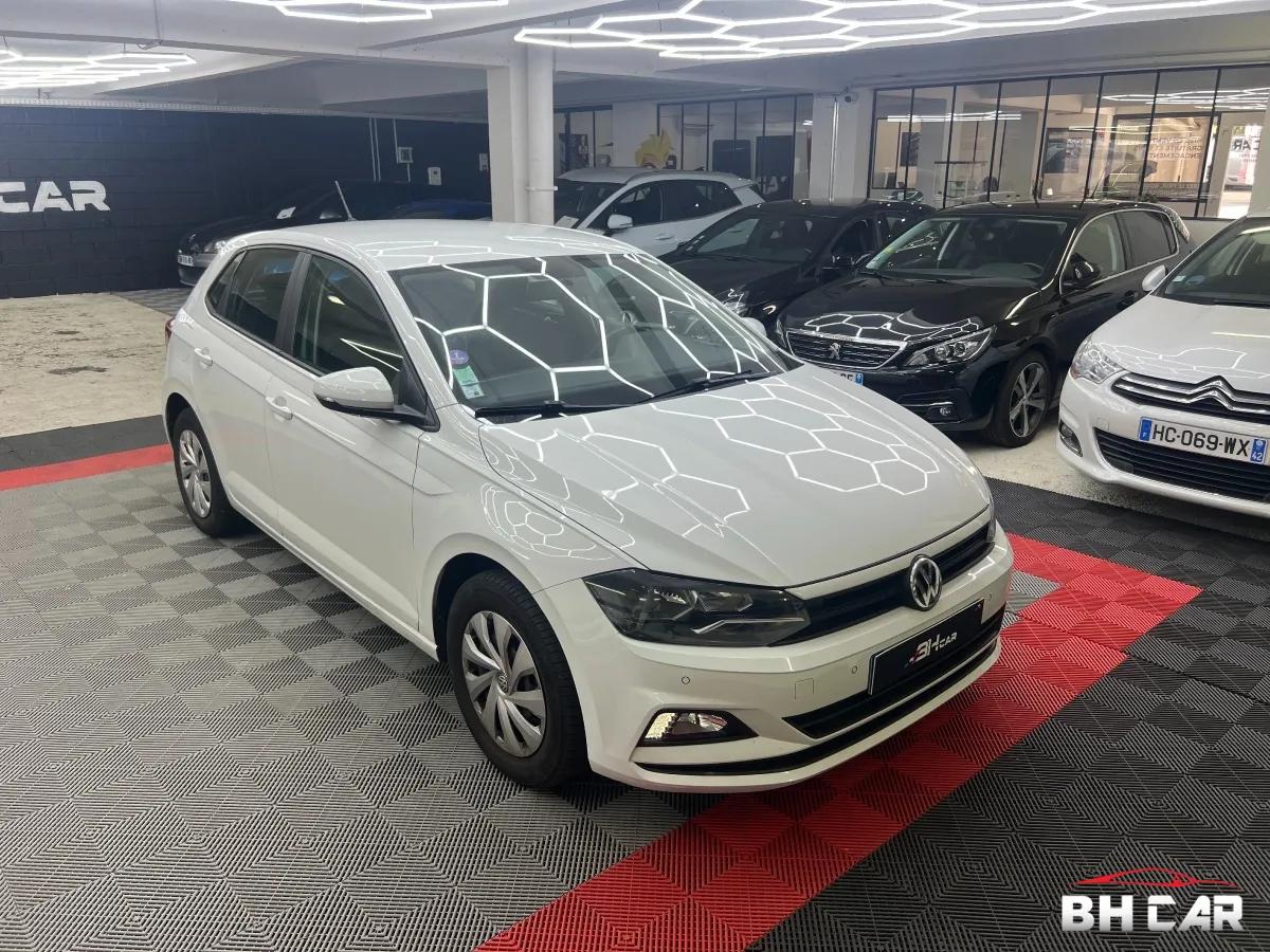 Image: Volkswagen Polo 6 1.0 65ch Trendline Business