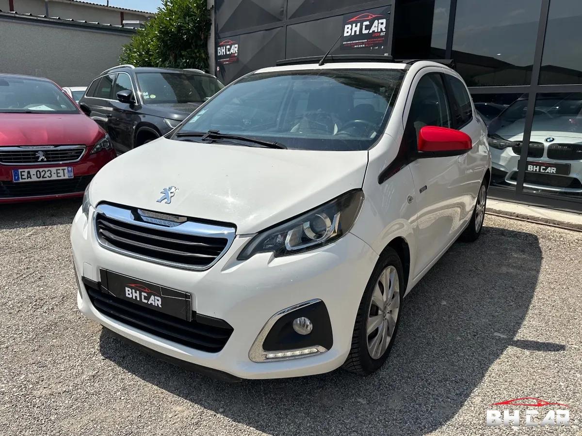 Image: Peugeot 108 1.2 VTI 82cv Collection TOP - Toit découvrable - Clim. - Bluetooth