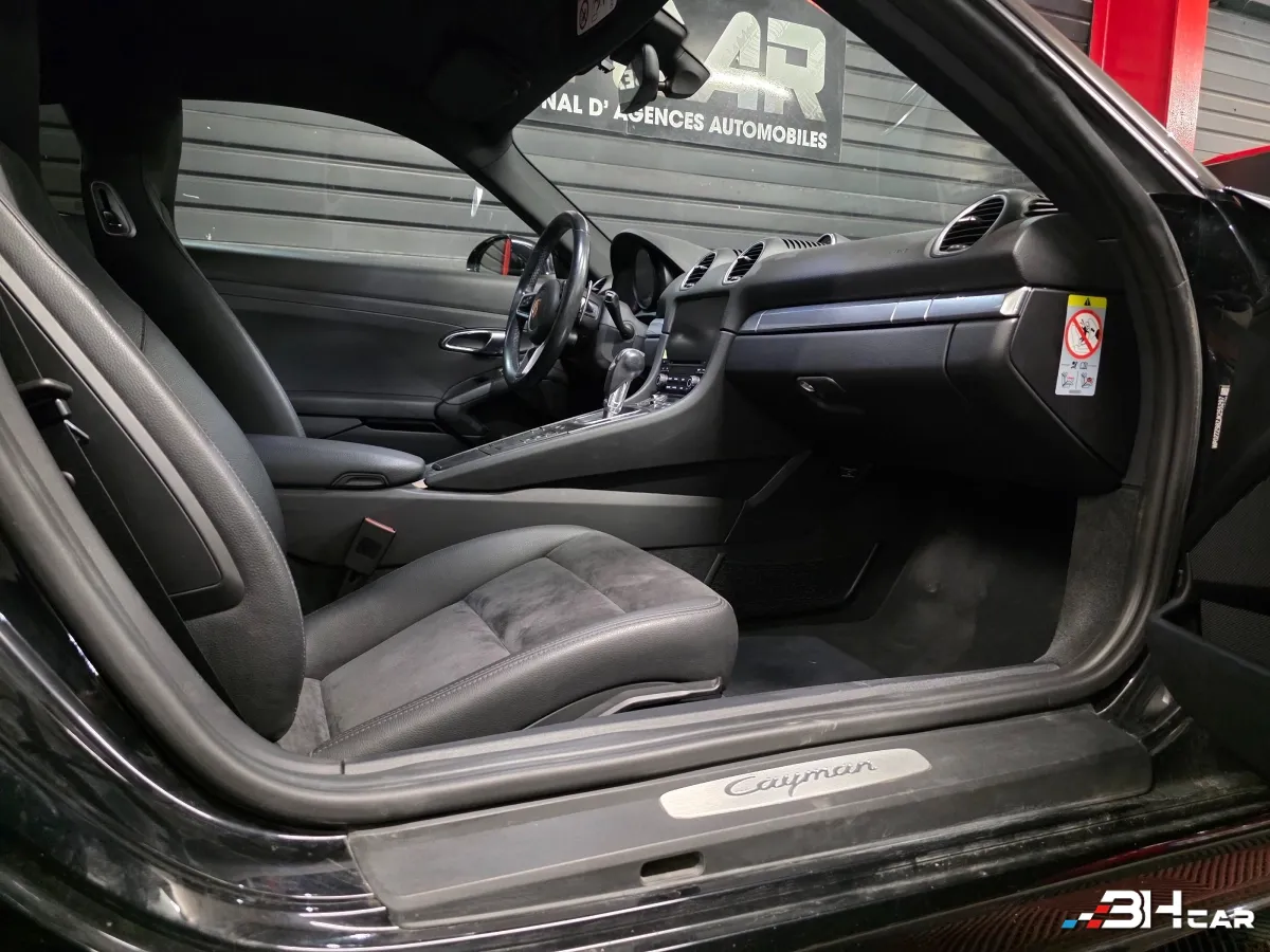 Porsche 718 Cayman - photo 7