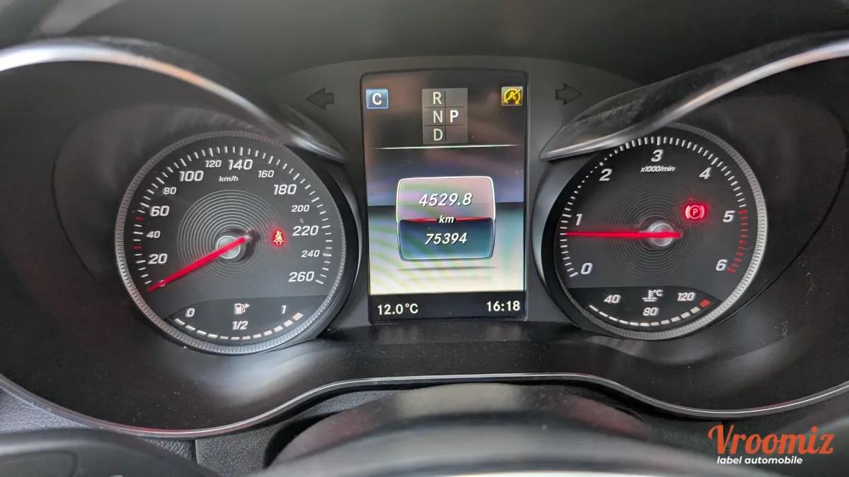 Mercedes Classe Glc 2.2 220 D 170 BUSINESS 4MATIC 9G-TRONIC BVA