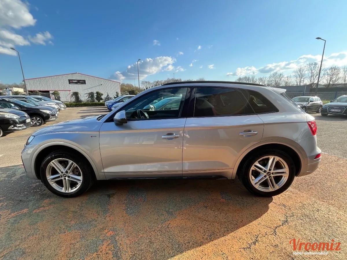 AUDI Q5 II 35 2.0 TDI S-Tronic7 163 CV S LINE Boîte automatique