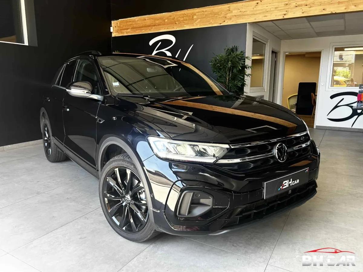 Image: Volkswagen T-roc 1.5 TSI 150 EVO R-LINE DEEP BLACK