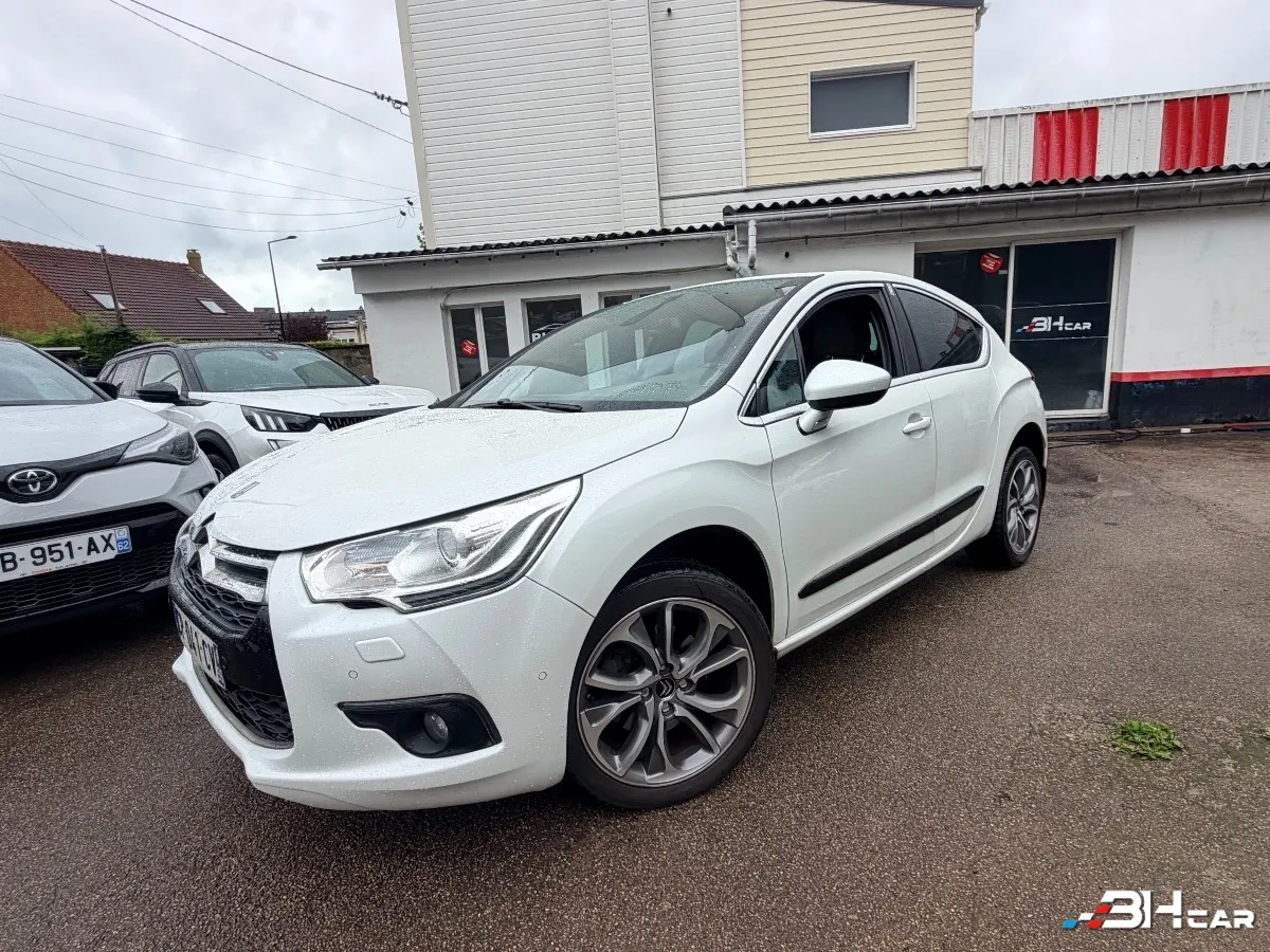 Ds Automobiles Ds 4