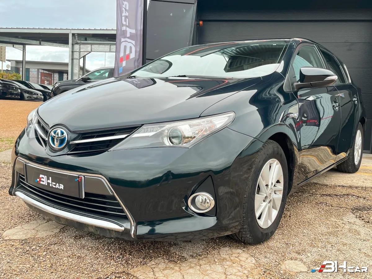 Aperçu indisponible de Toyota Auris