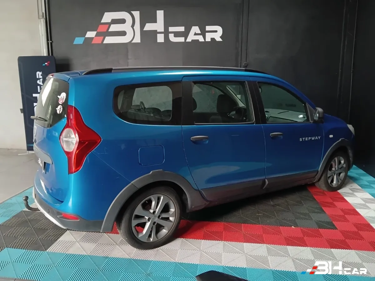 Dacia Lodgy - photo 11