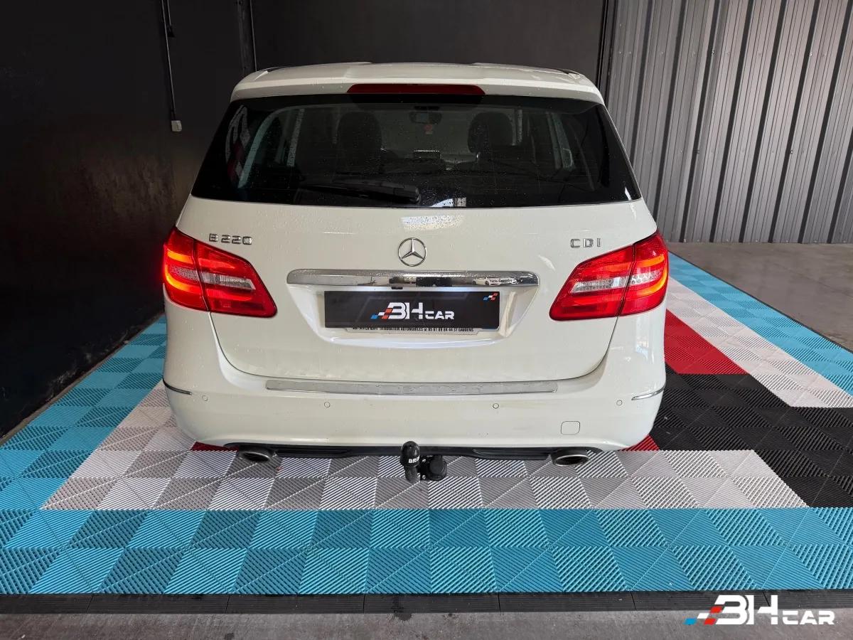 Aperçu indisponible de Mercedes-Benz Classe B