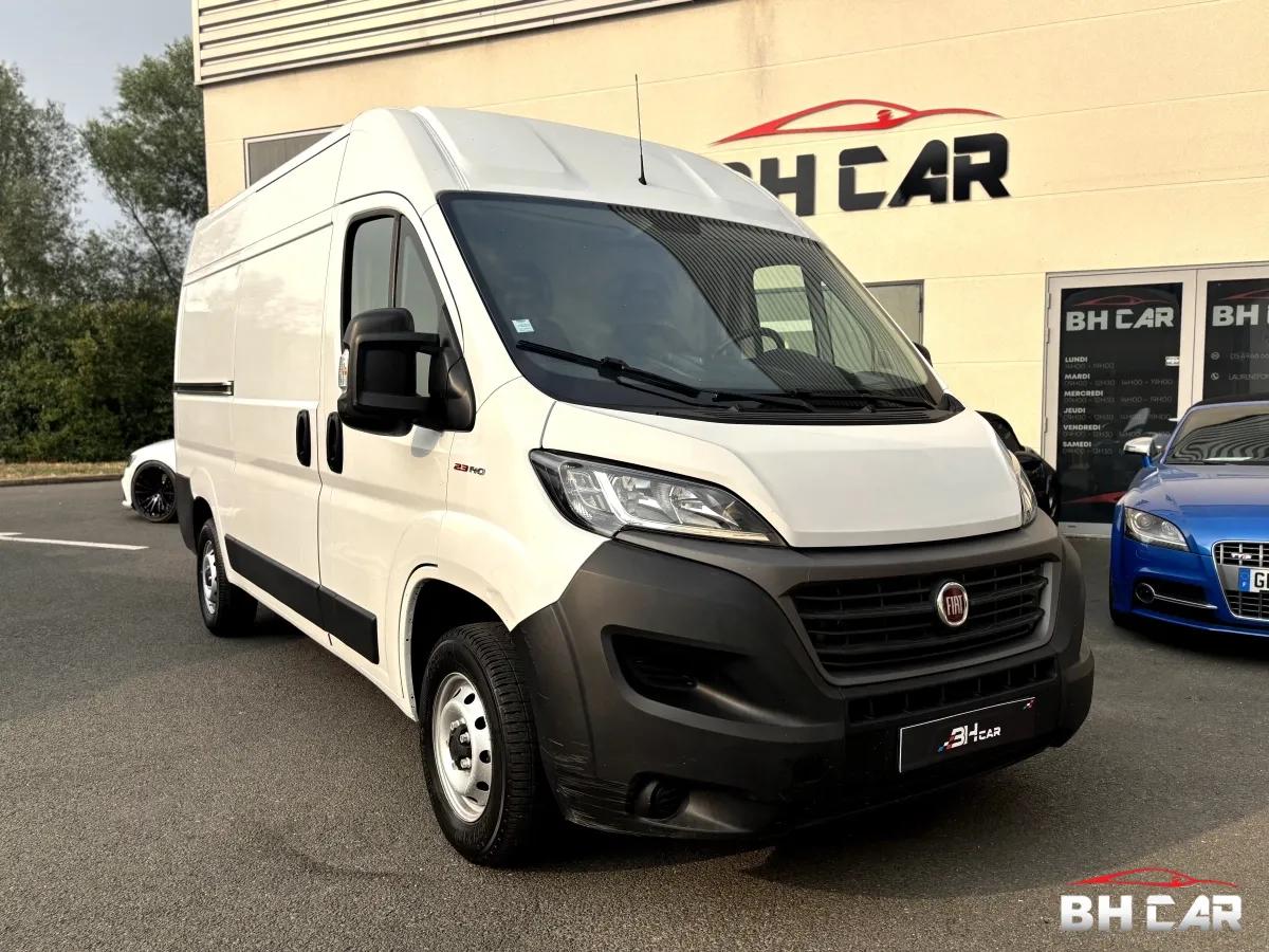 Image: Fiat Ducato Vu FOURGON 2.3 140 L2H2