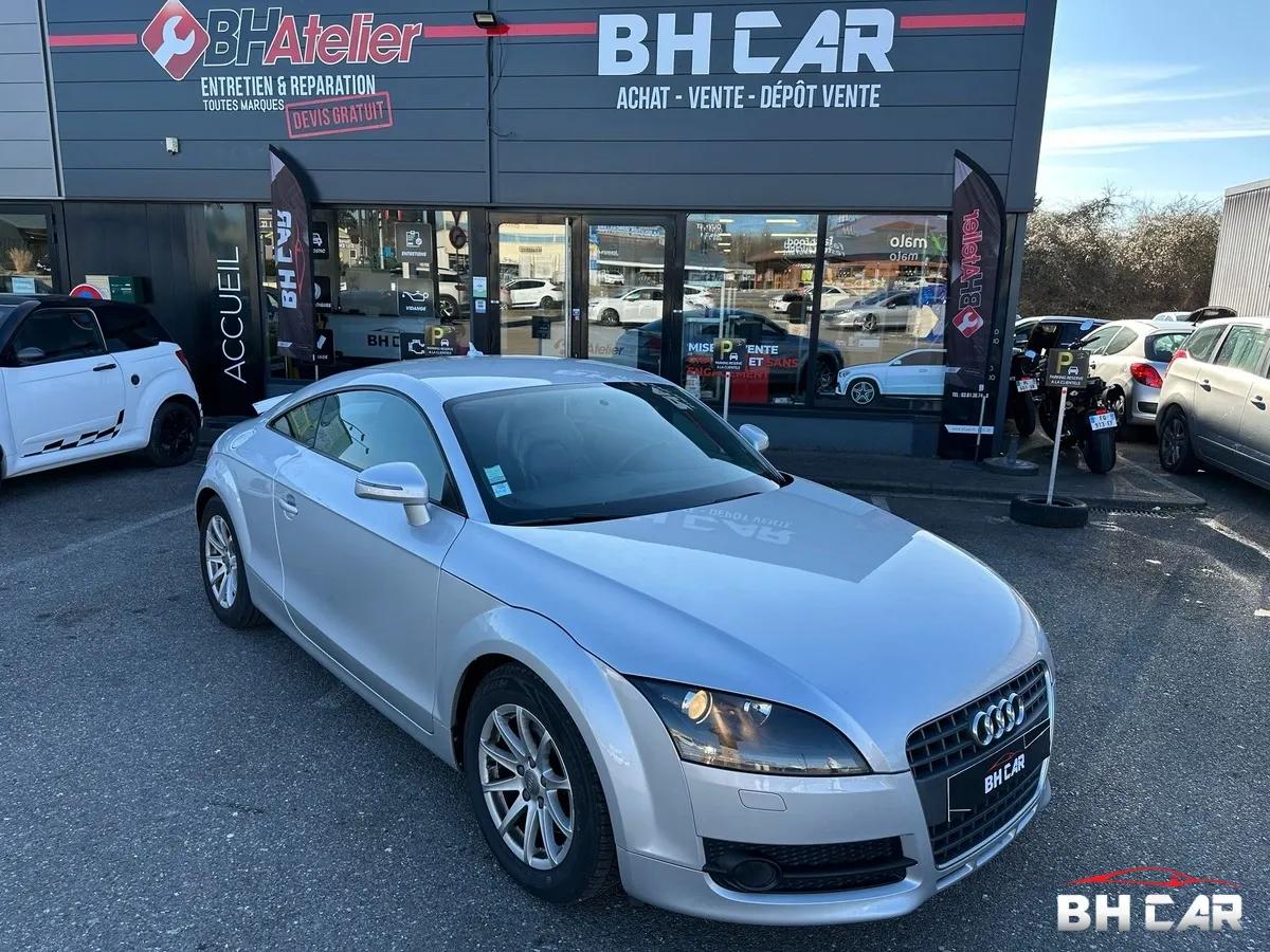 Image: Audi Tt II COUPÉ MK2 1.8 TFSI 160CH