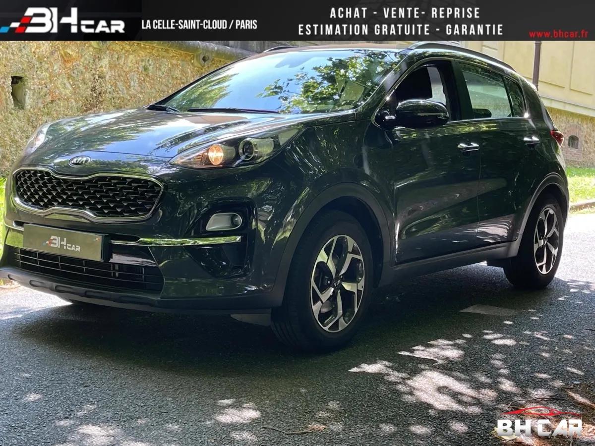 Image: Kia Sportage IV (2) 1.6 CRDI 135 MHEV 48VOLT ACTIVE 4X2