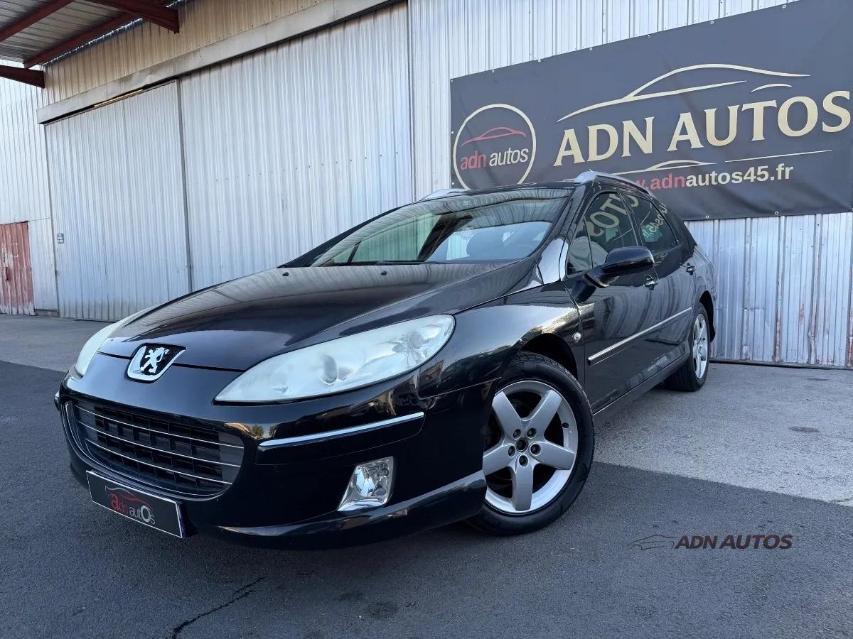 Peugeot 407 SW 2.0 HDI 135 NAVTEQ BVA