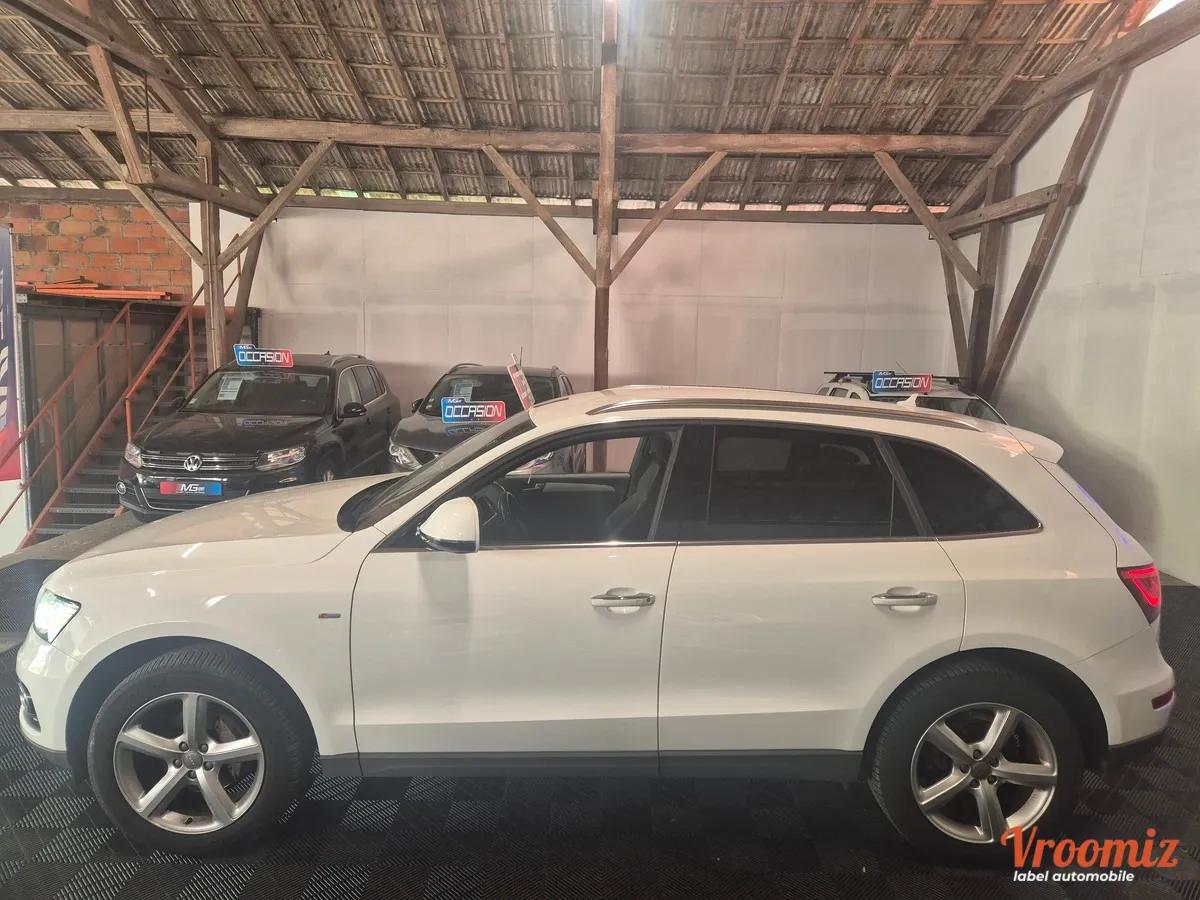 Audi Q5 2.0 TDI 190 S-LINE S-TRONIC BVA