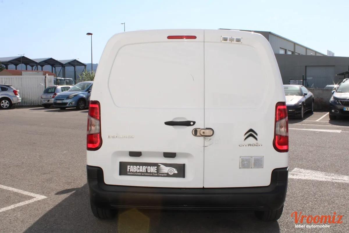 CITROEN Berlingo BlueHDi 75cv - 2 Places - TVA Récupérable - Garantie 12 Mois
