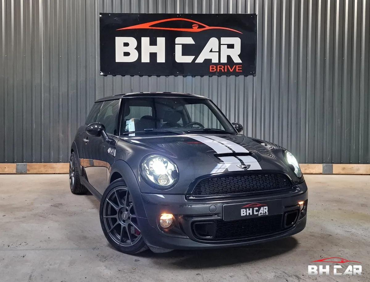 Image: Mini Mini S 1.6 184 ch Red Hot chill II Préparation JCW Stage 2