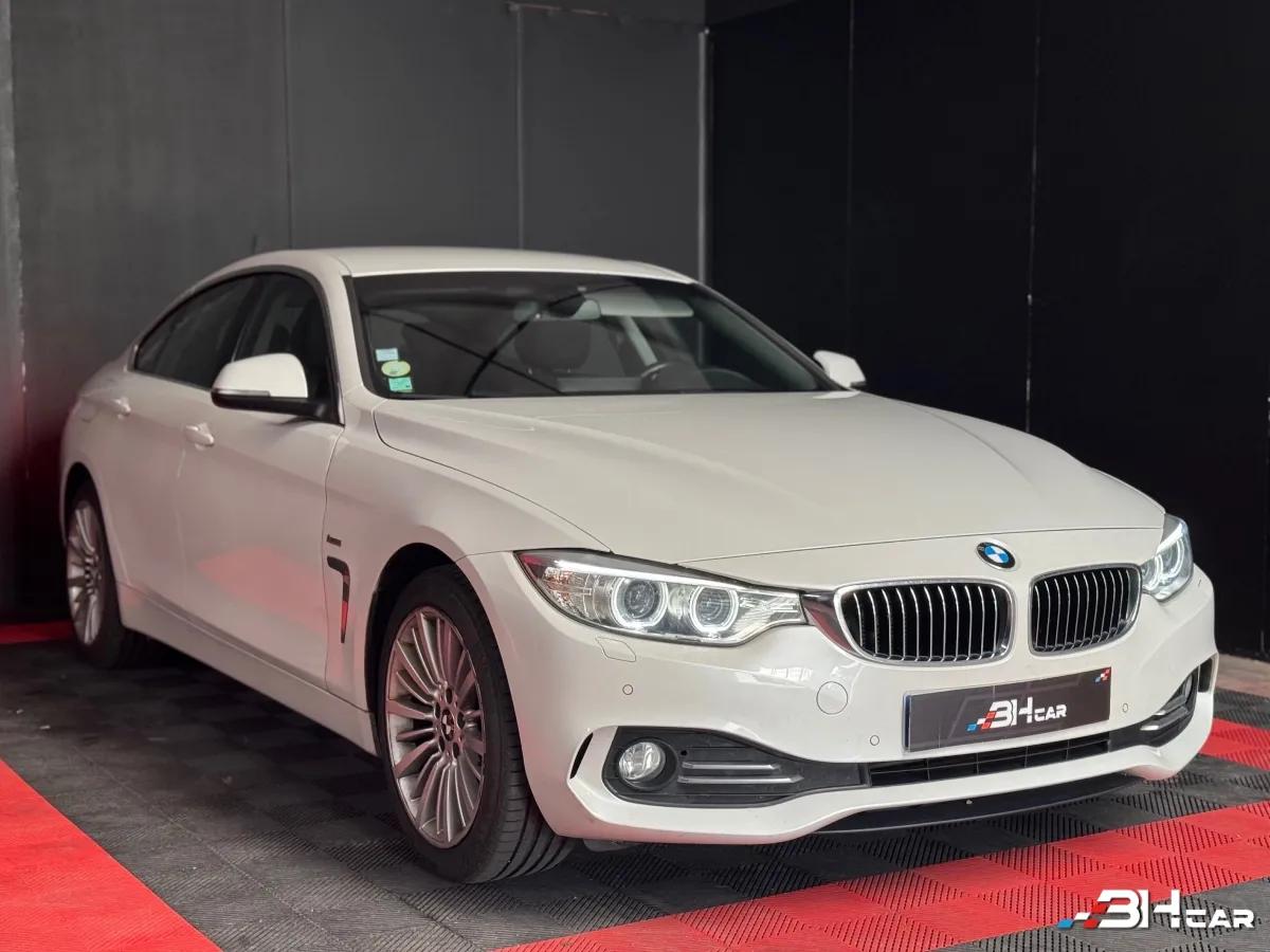 Image: Bmw Serie 4 GRAN-COUPE 2.0 420 D 190CH LUXURY BVA
