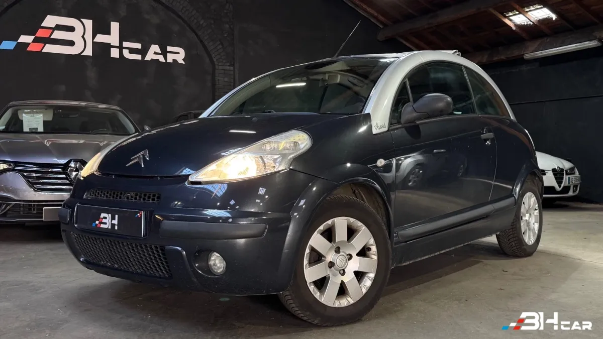 Citroen C3 Pluriel