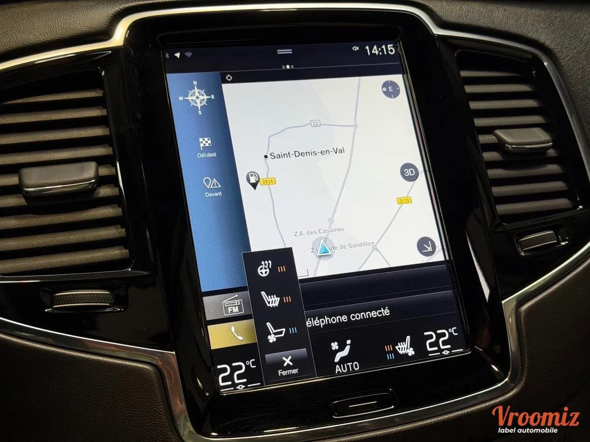 Volvo Xc90 2.0 T8 407H 320 PHEV HYBRID TWIN-ENGINE INSCRIPTION LUXE AWD GEARTRONIC BVA