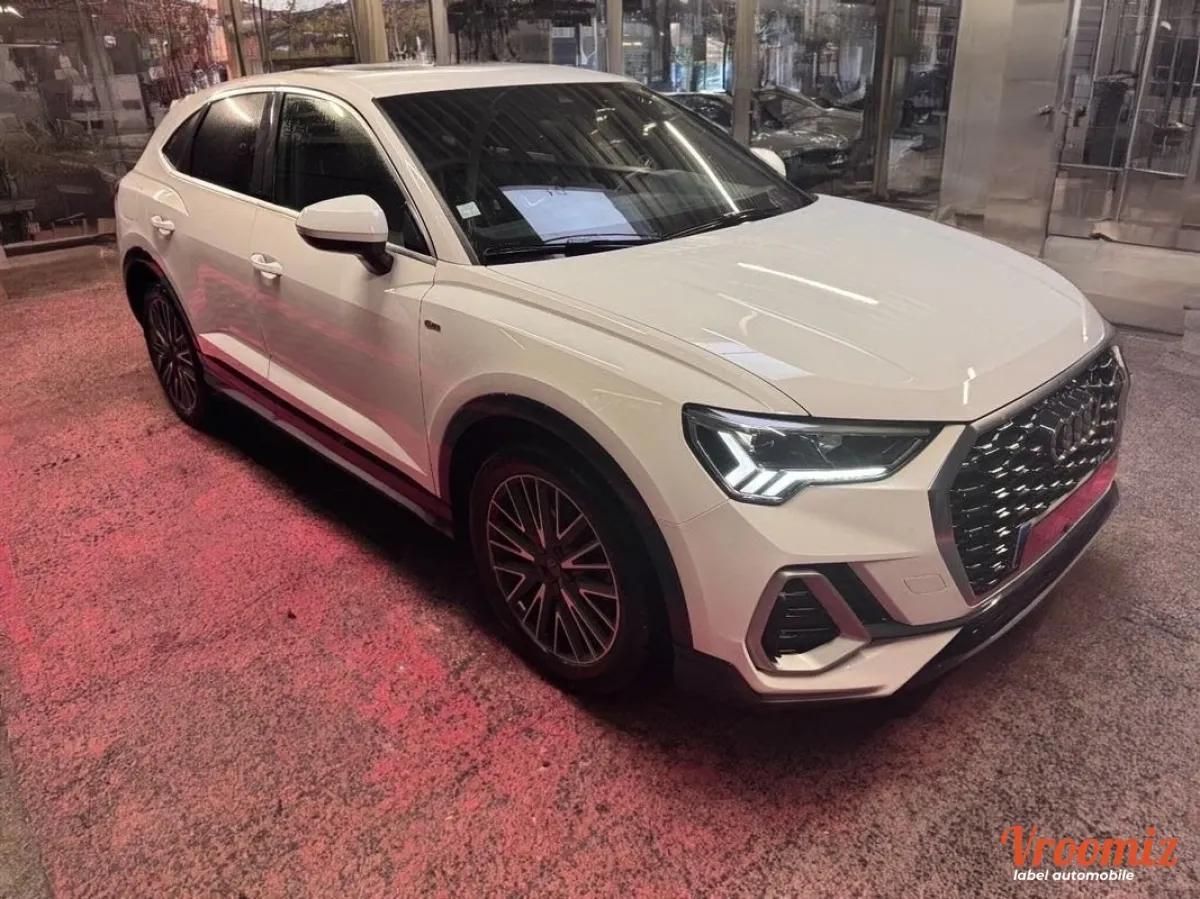 Audi Q3 SPORTBACK 2.0 35 TDI 150 S-LINE S-TRONIC BVA