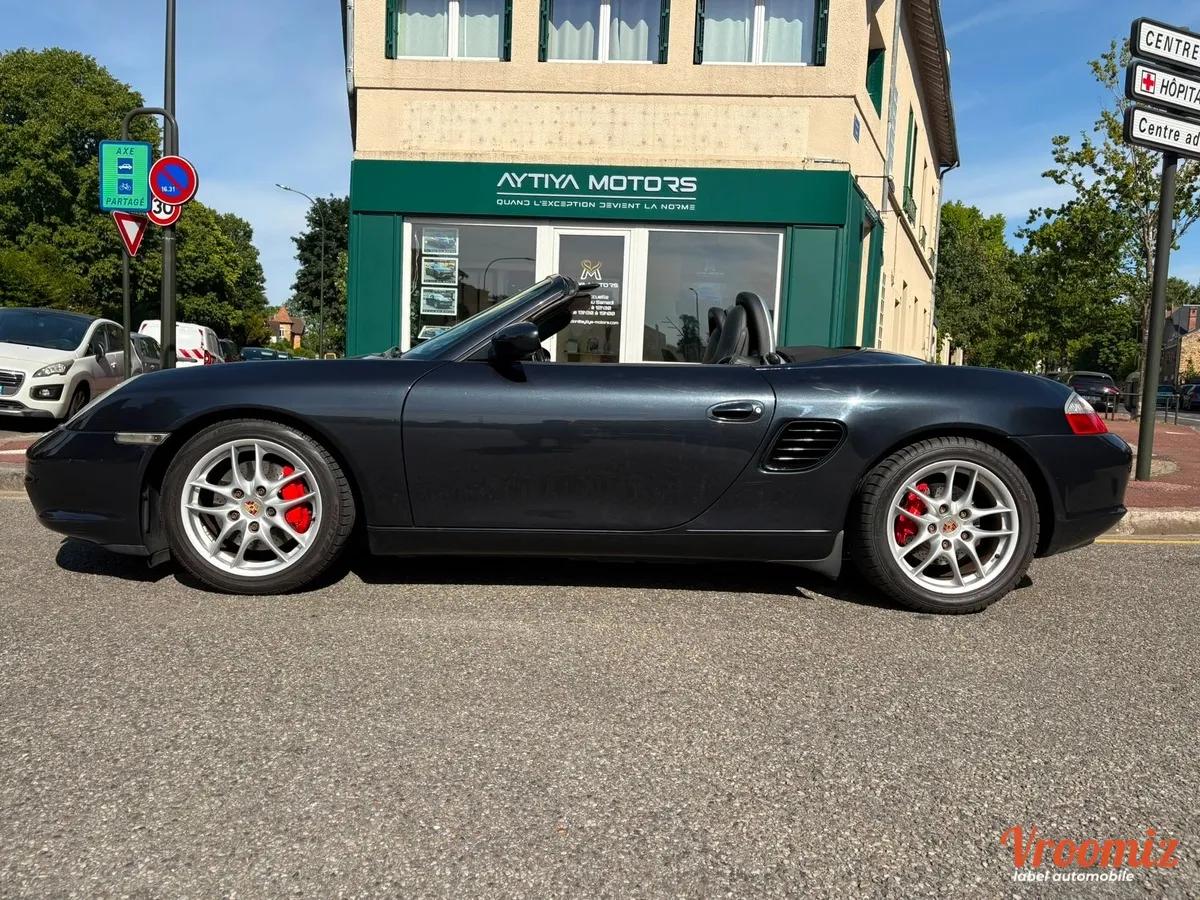 Porsche Boxster 