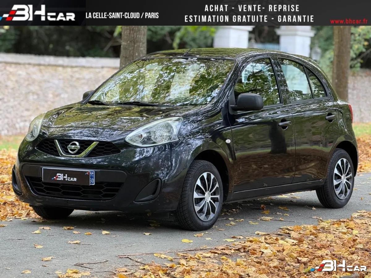 Image: Nissan Micra 1.2 80 VISIA  / CLIM / REVISEE / GARANTIE 12M
