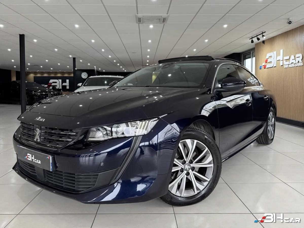 Image: Peugeot 508 🚀 1.6 PURETECH 180 CH ALLURE EAT8 TOIT OUVRANT ENTRETIEN COMPLET