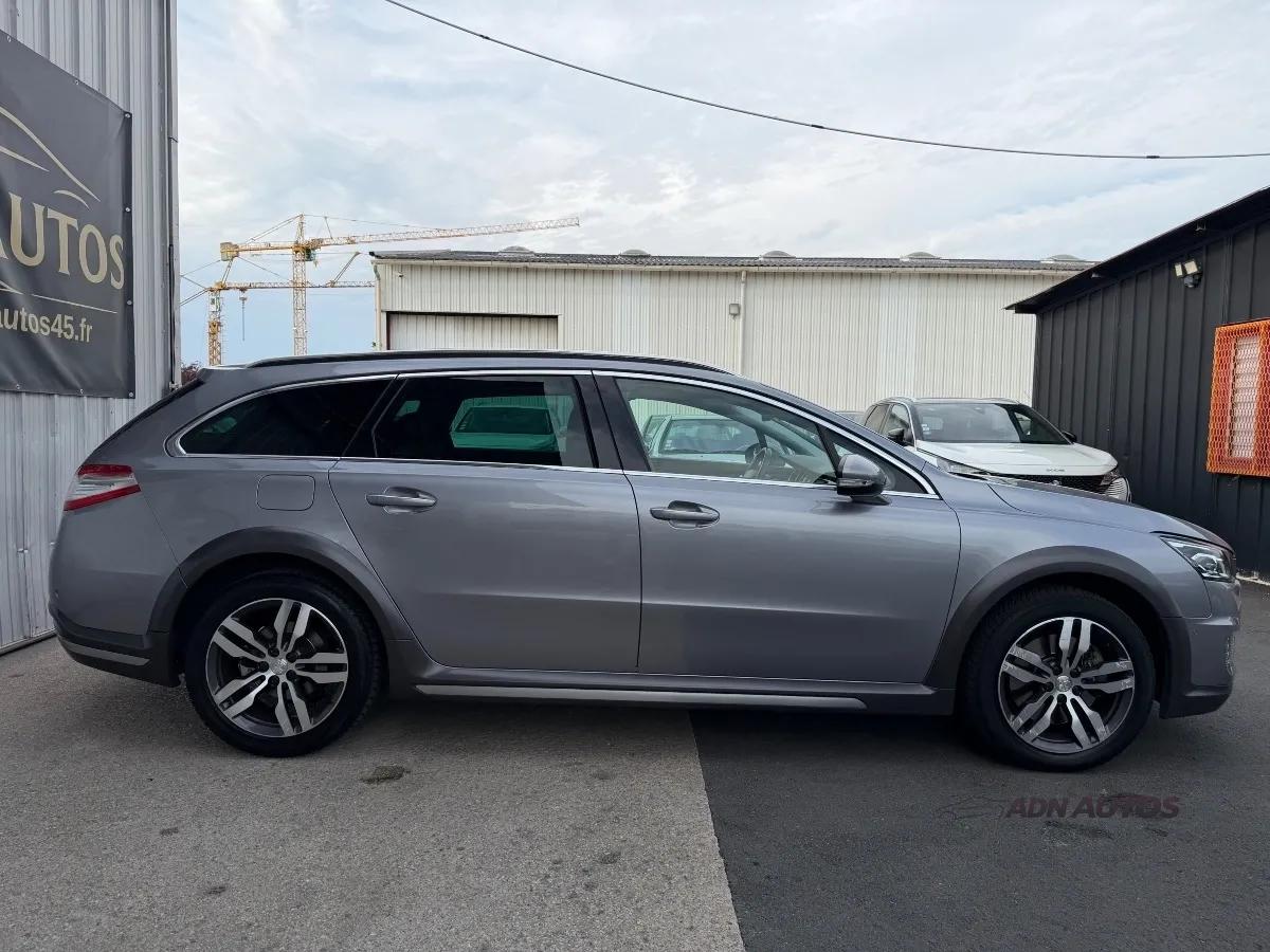Peugeot 508 GENERATION-I SW RXH 2.0 BLUEHDI 180 4X4 EAT BVA START-STOP