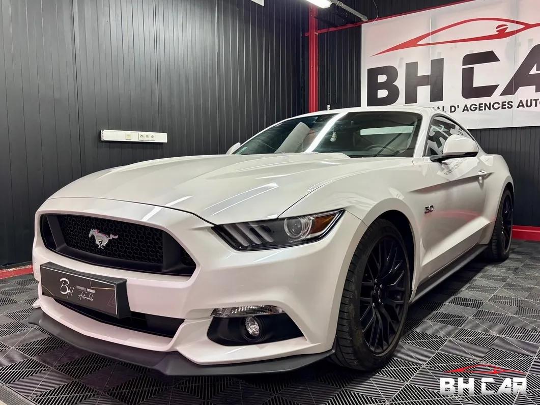 Image: Ford Mustang 5.0 v8 421CH BOITE MECA SIEGE CHAUF. VENT.