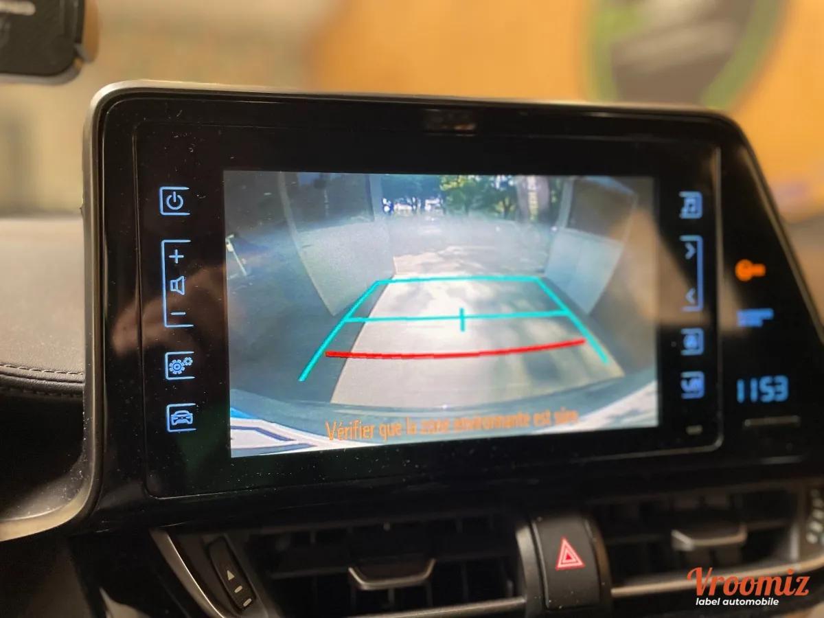 Toyota C-hr 1.2 T 115 GRAPHIC 4X4 CVT BVA