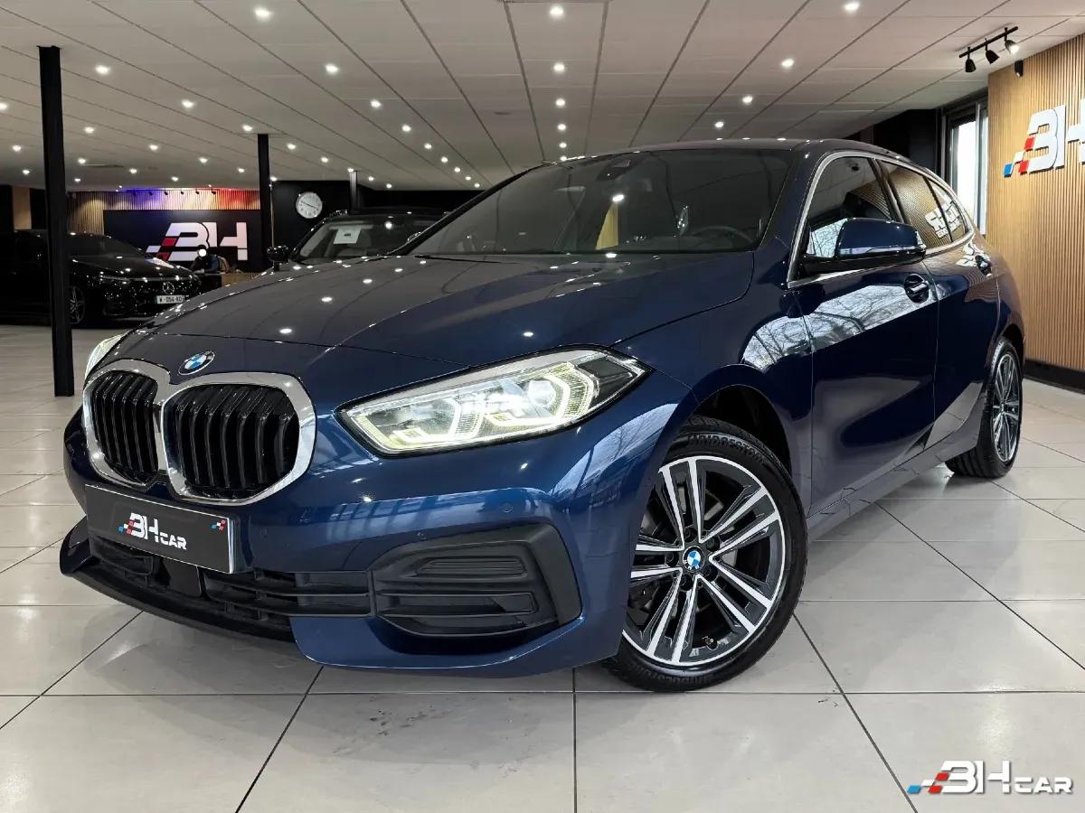 Image: Bmw Serie 1 🚀 116D BVA 116 CH CUIR CHAUFFANT+COCKPIT+ATTELAGE