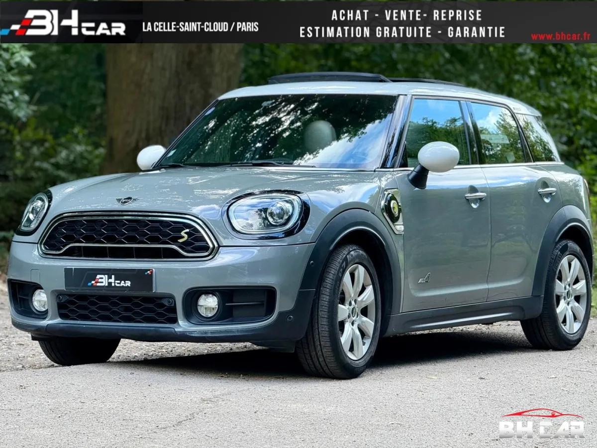 Image: Mini Countryman 1.5 224H 135 HYBRID PHEV COOPER SE LONGSTONE ALL4 BVA