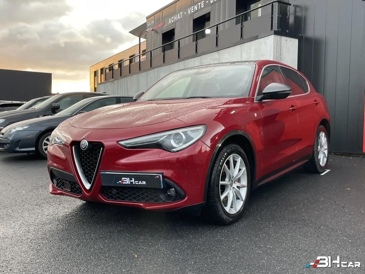 Aperçu indisponible de Alfa Romeo Stelvio