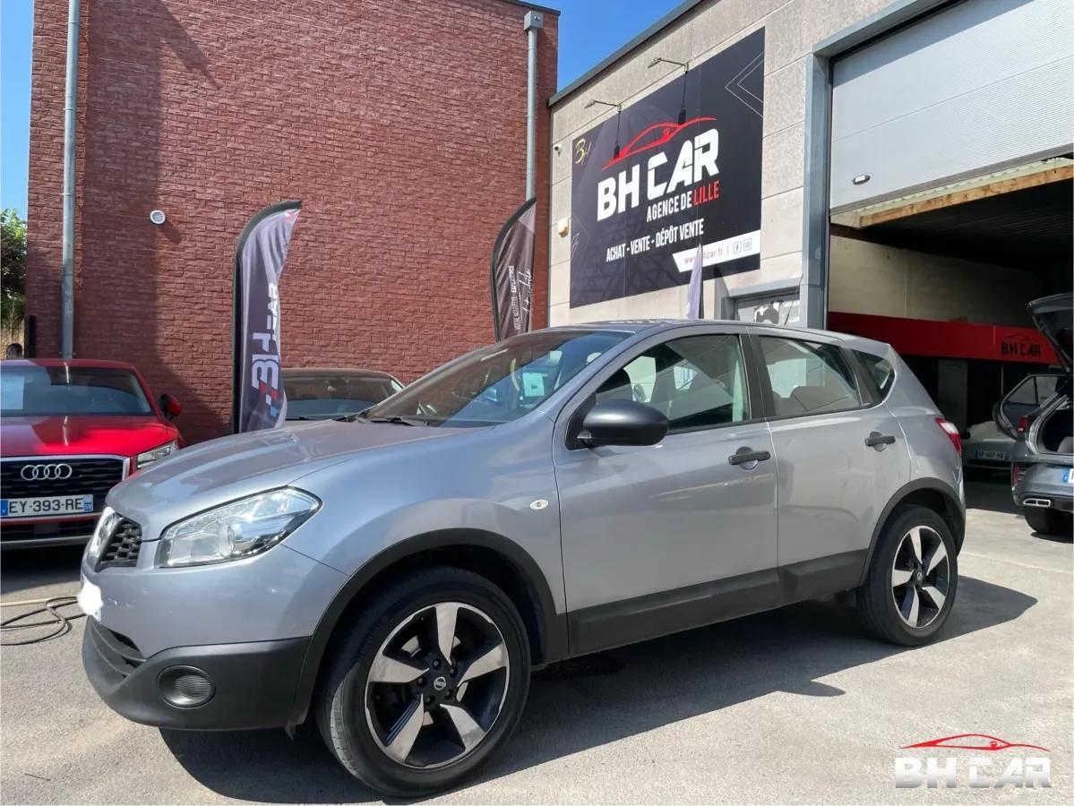Image: Nissan Qashqai GENERATION-I 1.5 DCI 110 360 2WD