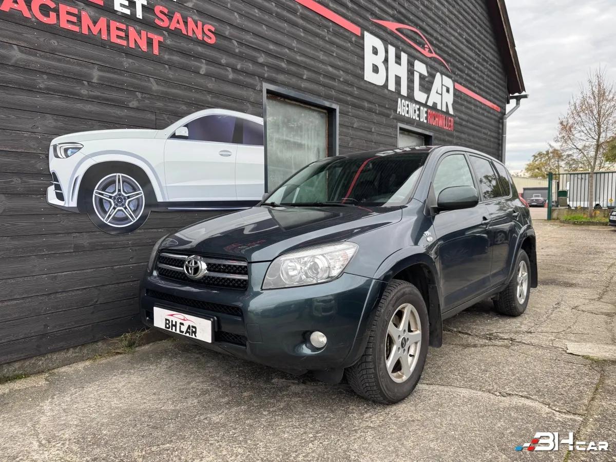 Image: Toyota Rav-4 2.2 D-4D Diesel 177cv 4x4