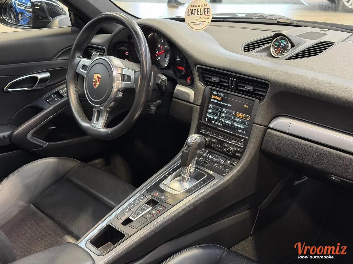 Porsche 911 COUPE 991 3.8 400 CARRERA 4S PDK BVA