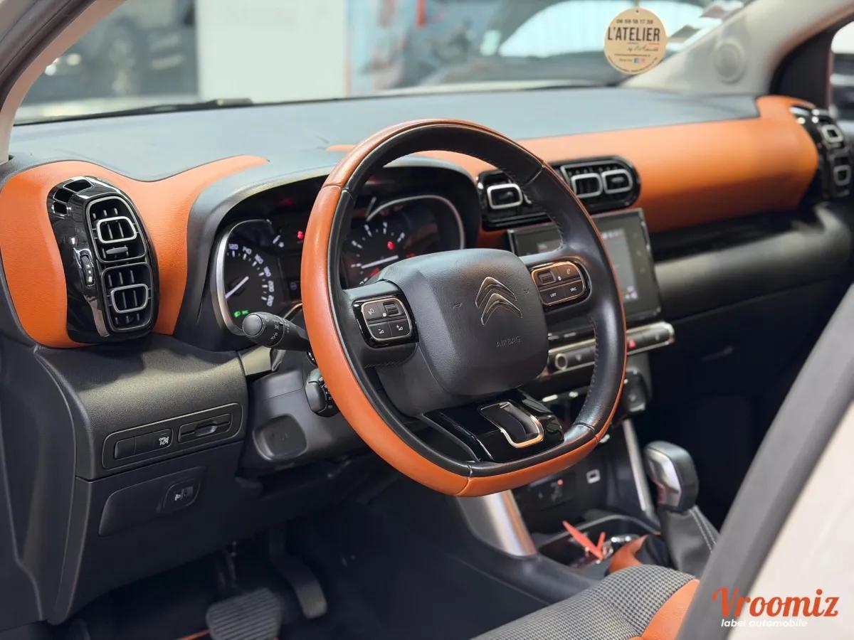 Citroen C3 Aircross 1.2 PURETECH 130 SHINE EAT BVA START-STOP