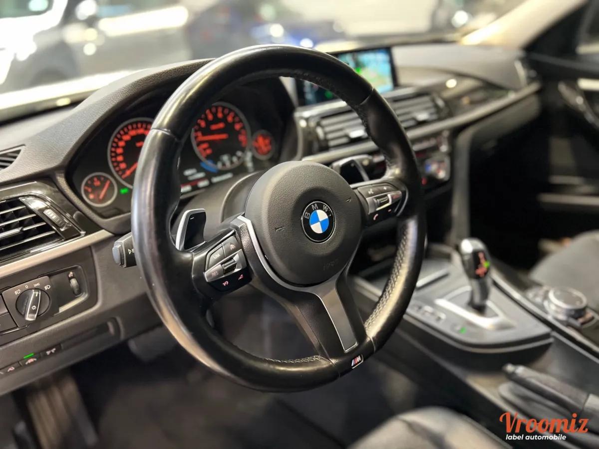 Bmw série 3 (F30) 340i 326 LUXURY BVA8 /PACK M/CARPLAY/