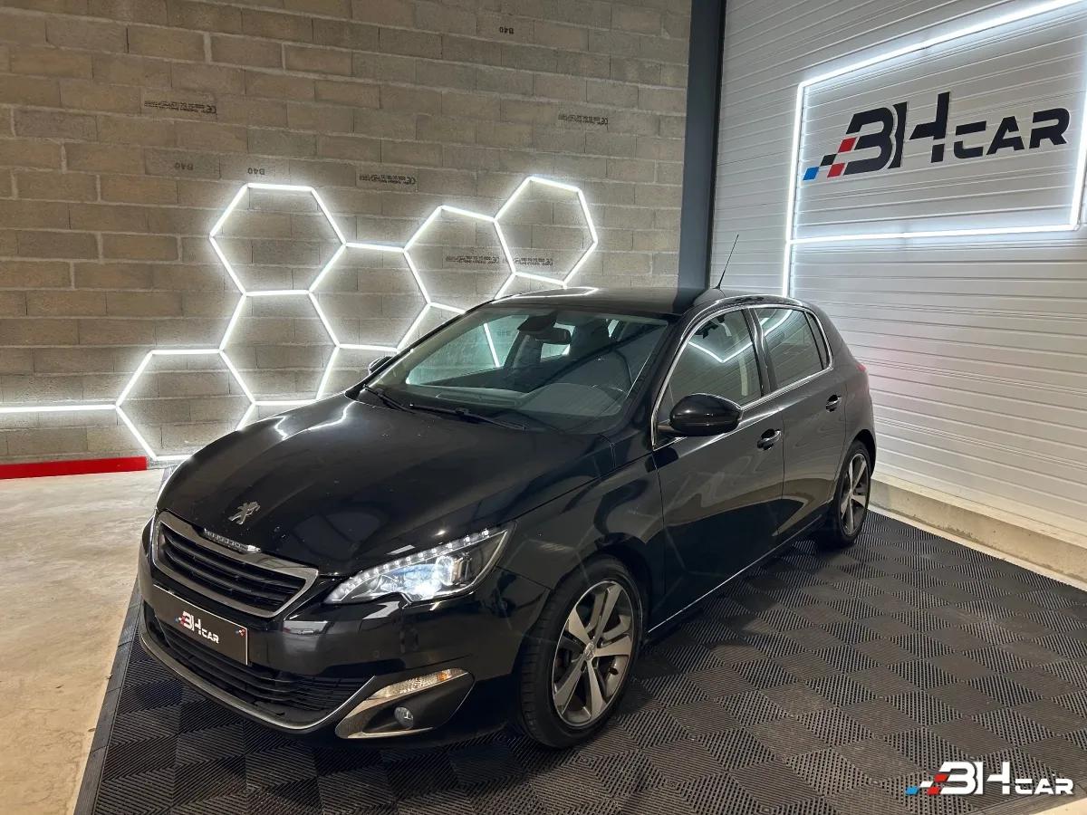Image: Peugeot 308 GENERATION-II 1.6 BLUEHDI 100 STYLE START-STOP